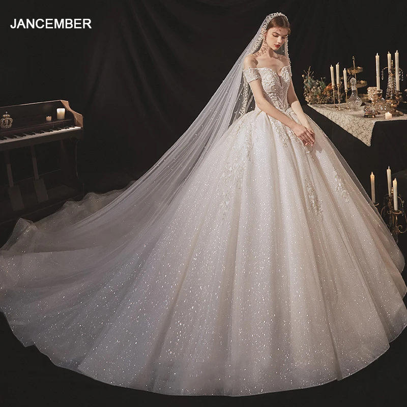 

ASN010 роскошное свадебное платье, Дамское модное элегантное платье со съемным рукавом, украшенное бусинами и жемчугом, для выпускного вечера