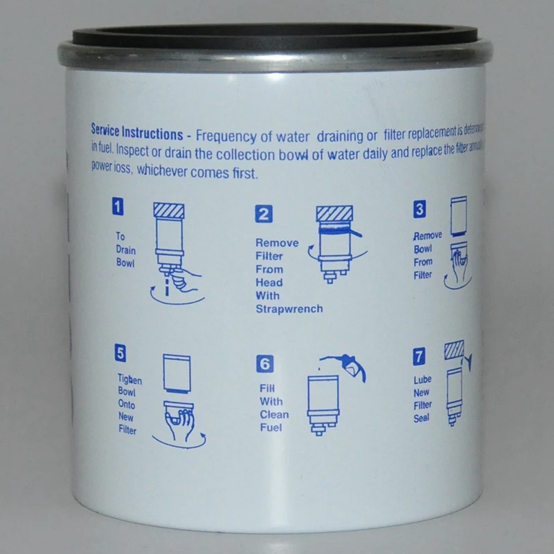 S3227 подвесной морской топливный фильтр элементы сепаратор воды фильтрующие |