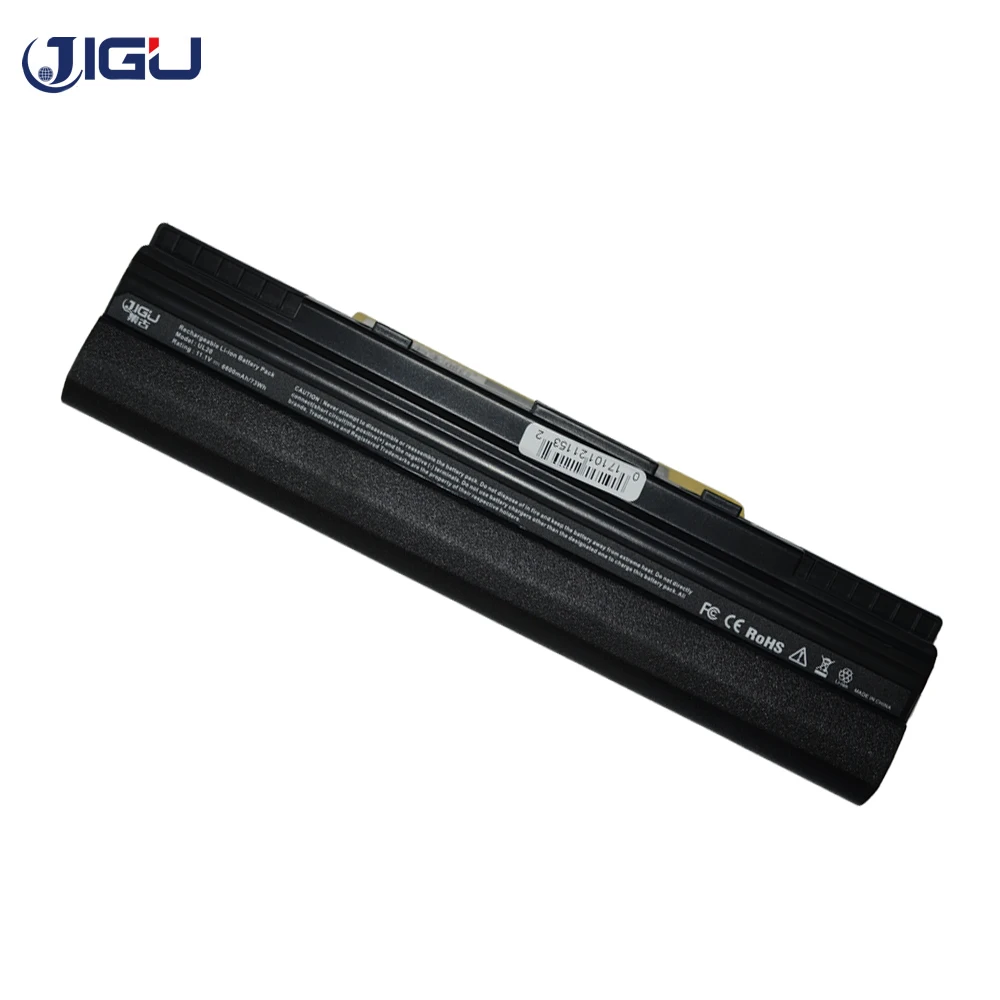 JIGU Аккумулятор для ноутбука ASUS A31 UL20 A32 Eee PC 1201 1201N 1201T UL20A A1 6600mAh 9 ячеек|laptop battery|battery