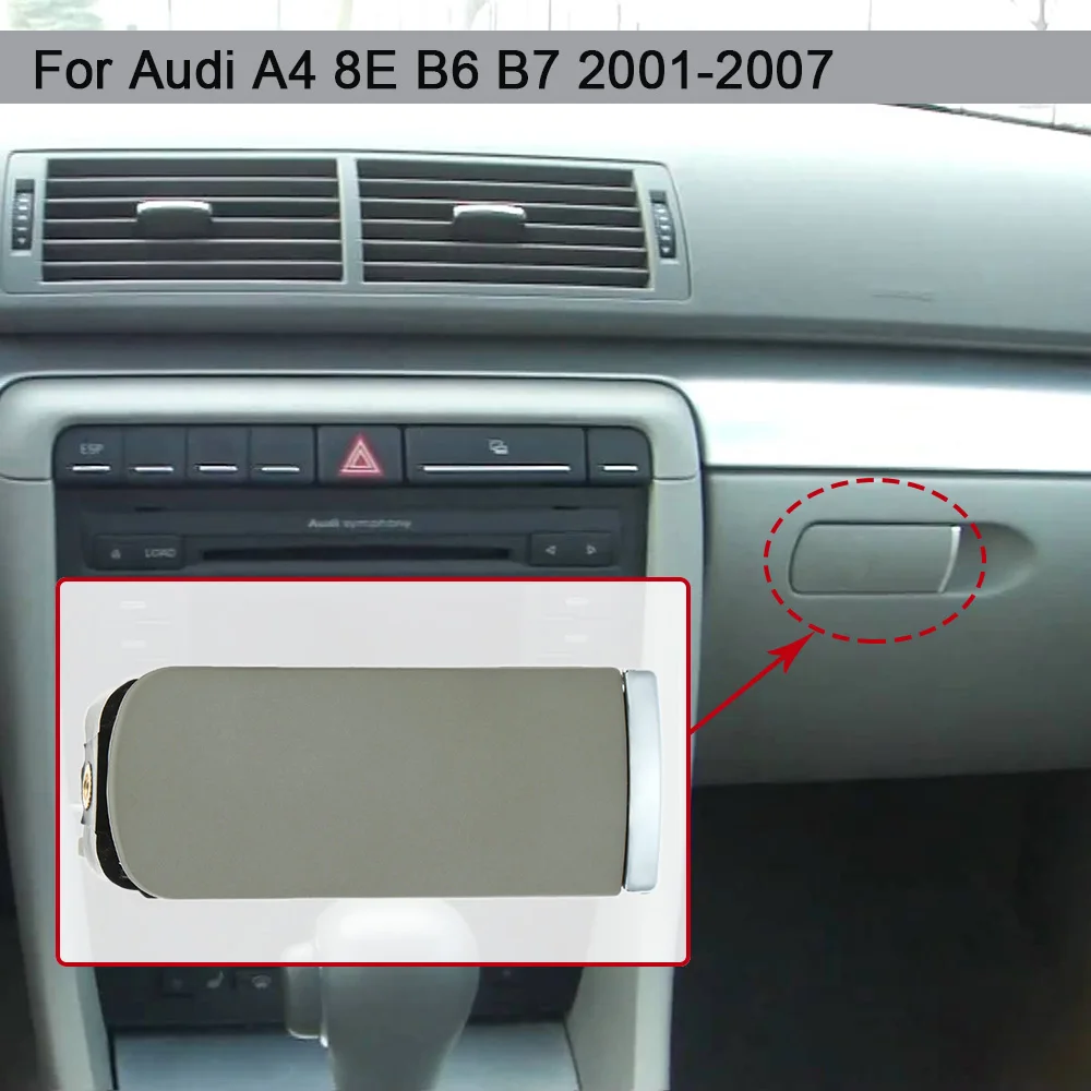 Автомобильный Съемник с крышкой для левого руля Audi A4 8E B6 B7 2001 2007|Все уборки| |