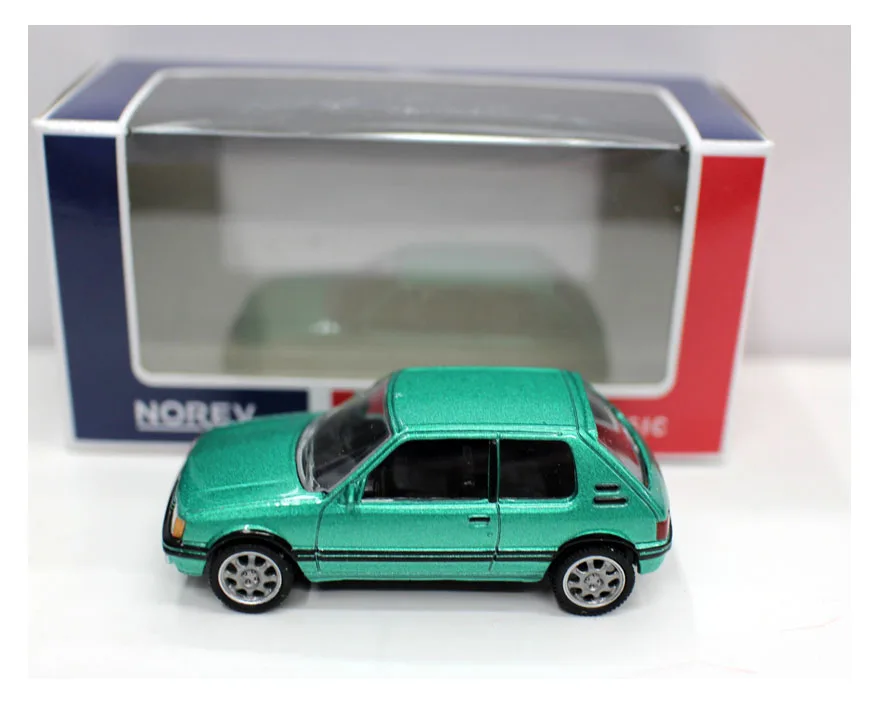 1/64 сплав имитационная модель peugeot 205 GTI peugeot 205 GTI коллекции классических автомобилей игрушки