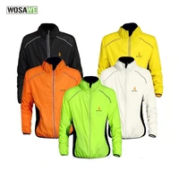 5 colors men women cycling jacket windproof waterproof cycle bike bicycle mtb wind jacket light reflecting running sport jackets