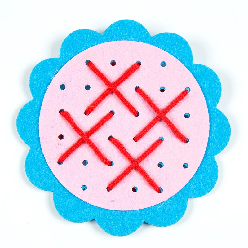 Дошкольное воображение творчество разработка DIY Ручная работа цветок