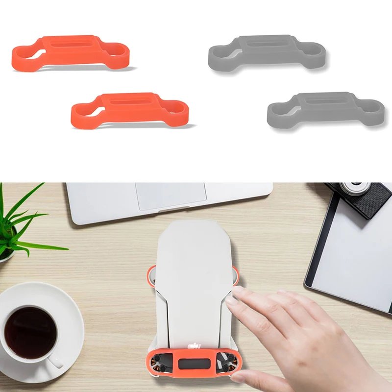 Держатель пропеллера для DJI Mavic Mini Blade Fixed Props Protector силиконовый чехол 2 Аксессуары