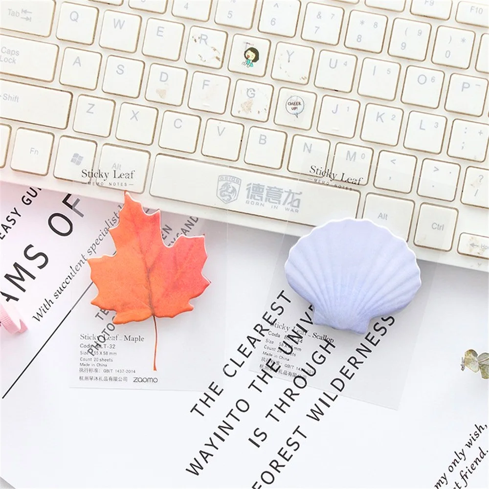 Kawaii имитация листа блокнот самоклеющиеся N Times Sticky Notes DIY скрапбукинг украшения сообщения рубанка этикетки наклейки