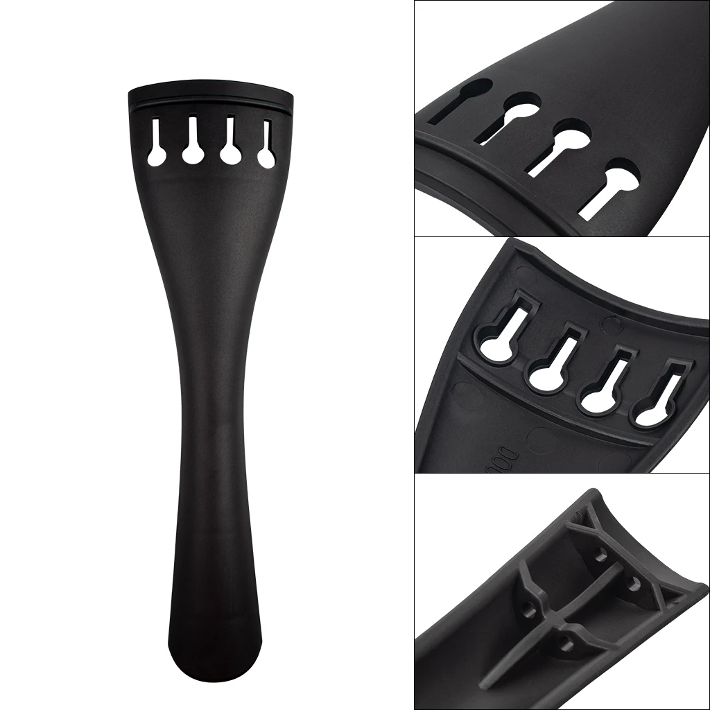 1PC Upright Double Bass Tailpiece Composite Material Bass Parts Top Grade For 1/2 1/4 Bass Violin Use