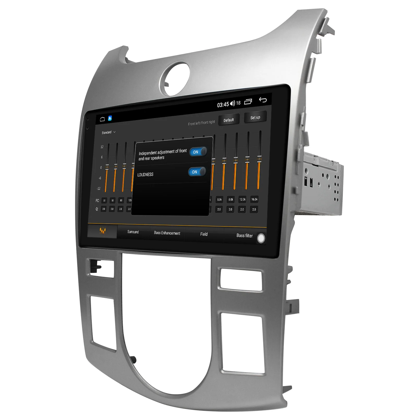 구매 9 인치 애프터 마켓 안드로이드 자동차 라디오 스테레오 시스템, 무선 카플레이 멀티미디어 헤드 유닛, 기아 세라토 포르테 TD 2009-2013 용