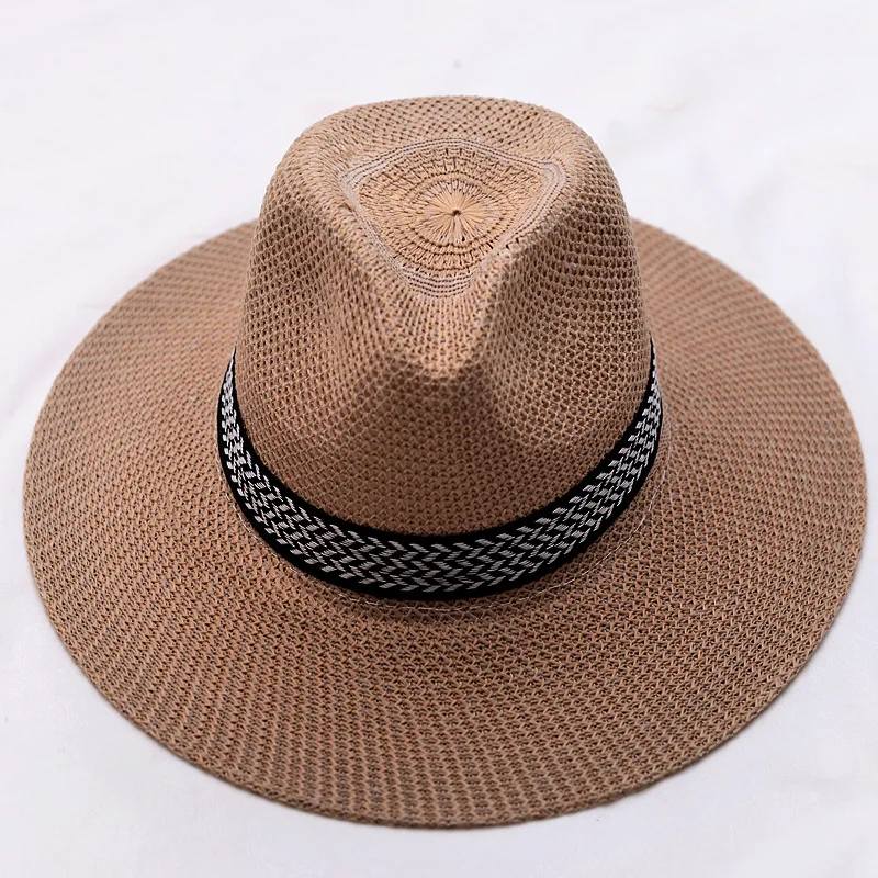 

2021 The New Middle-aged And Elderly Hats Male Summer Sun Hats Middle-aged Men's Top Hat Sun Hat Old Man Sun Hat Dad Bowler Hat