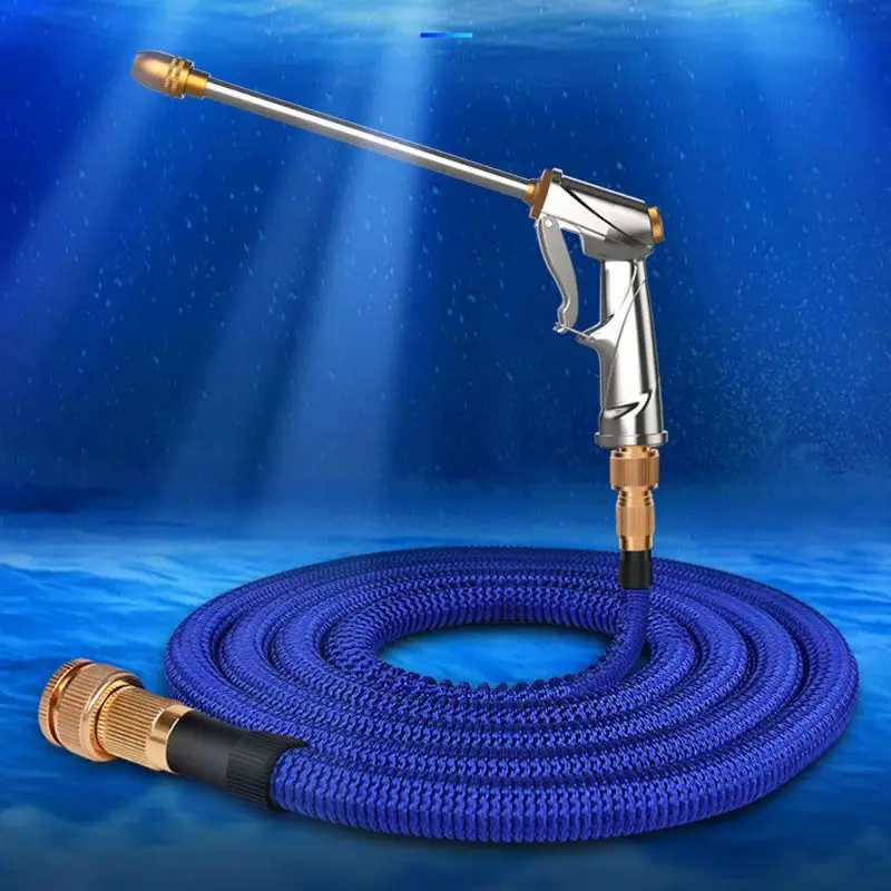 

Легкий переносной гибкий шланг для полива сада высокого давления