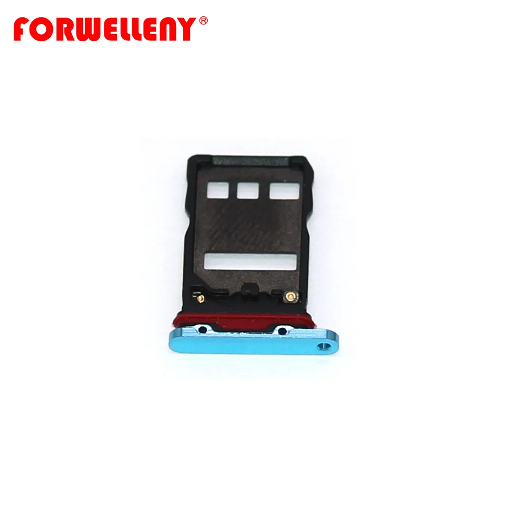 For Huawei P30 pro Micro Sim Card Holder Slot Tray Adapters Black Blue Silver Orange VOG-L09, VOG-L29