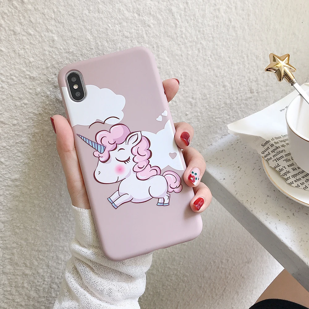 Pink Unicorn Мы вся правда о медведях игрушечный Единорог жидкости крышка для Vivo IQ00 V17 Neo S1 Y7S Z5 V15 X20 X23H X27 X9 X9S V5 Plus Мягкий чехол для телефона чехол - Цвет: Pink Unicorn