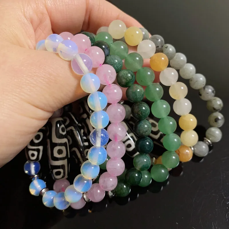 Женские браслеты из агата и Будды Исцеляющие натуральные тибетские с