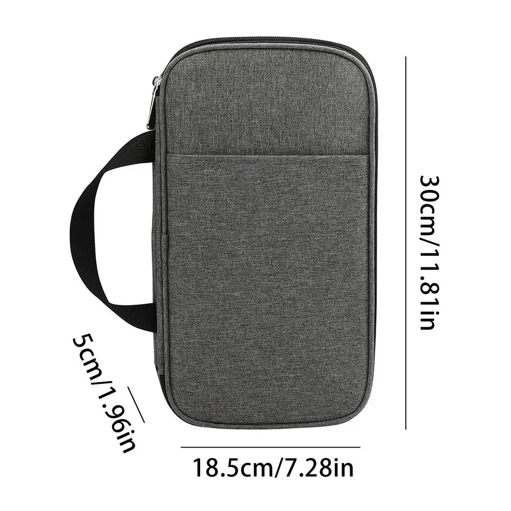 

Knitting Needles Case Travel Pouch Organizer Storage Bag Circular Knitting Needles Storage Bag Sewing Accessories Kit Bag