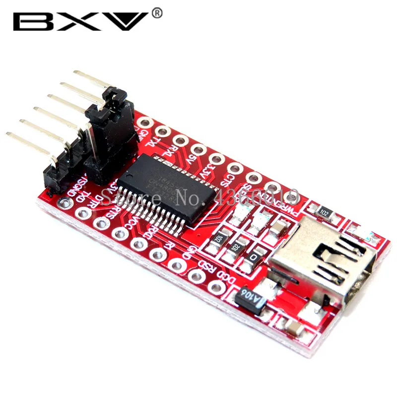 FT232RL FTDI USB 3 В 5 к TTL модуль адаптера для мини-порта | Строительство и ремонт