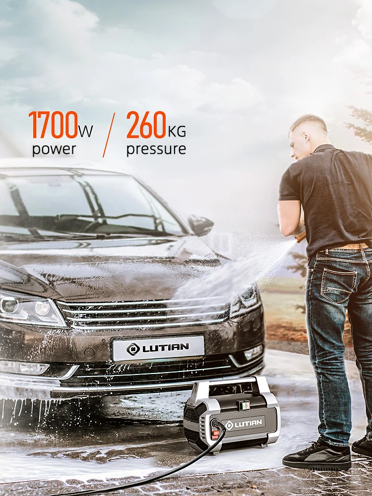 Бытовая портативная ручная моечная машина высокого давления В переменного тока