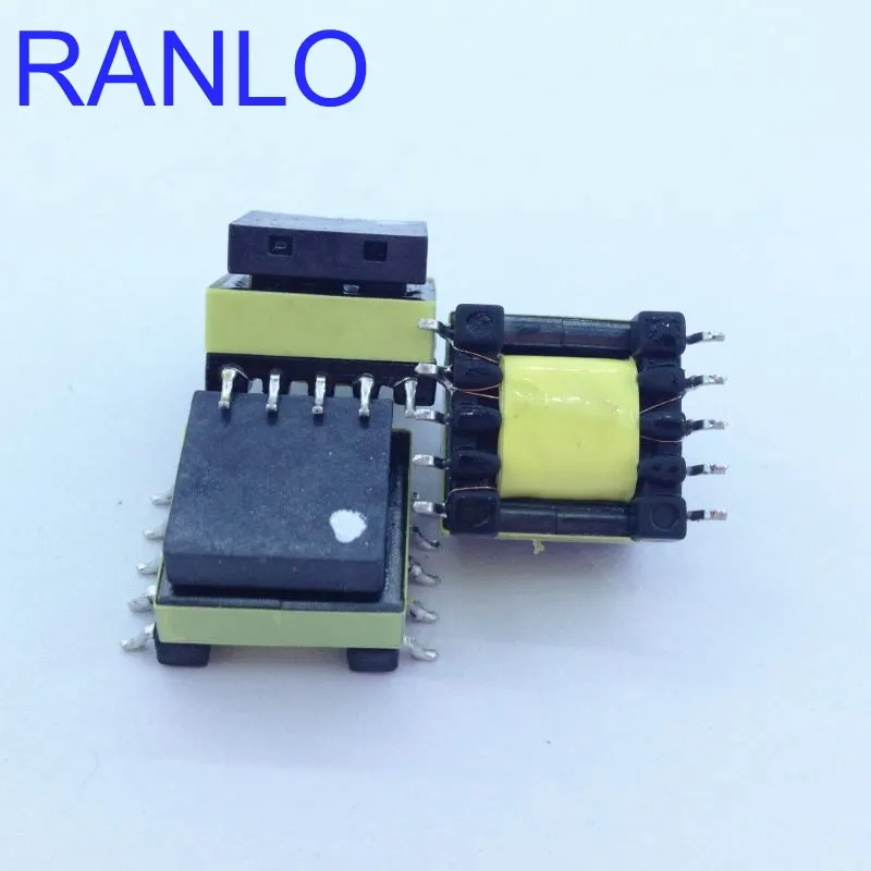 5 шт. EF12.6 CEEH1310C 100: 1 1: 100 SMD магнит ферритовый сердечник трансформатор тока + pin |