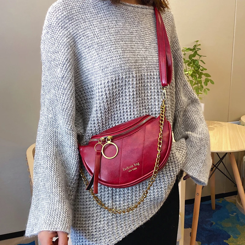 Модные Качественные Женские сумки через плечо из искусственной кожи новинка 2019