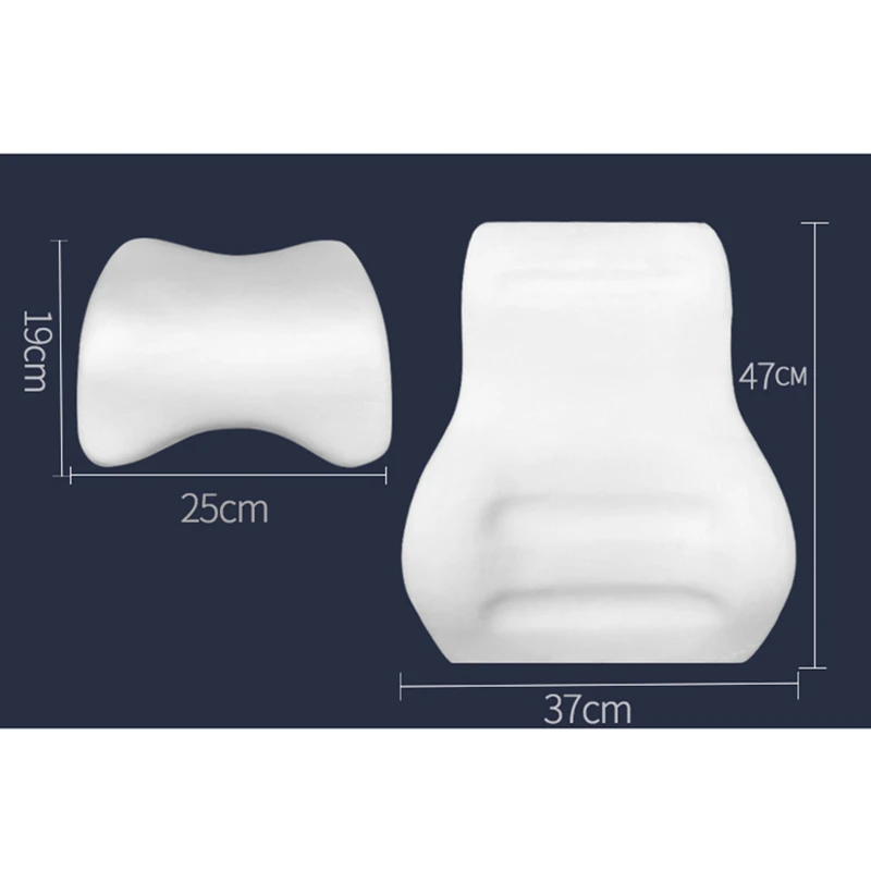 Новинка Подушка на подголовник автомобильного сиденья из пены с эффектом памяти