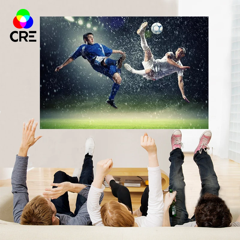 4K 3D wifi длительный срок службы высококонтрастный проектор 3LCD full HD синий зуб