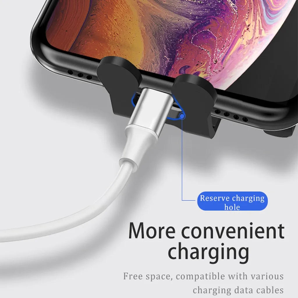 

10W Car Wireless Charger qi Fast Charging Holder for iPhone 11 Pro Max Compatible Automatic Clamping Phone Holder Mount