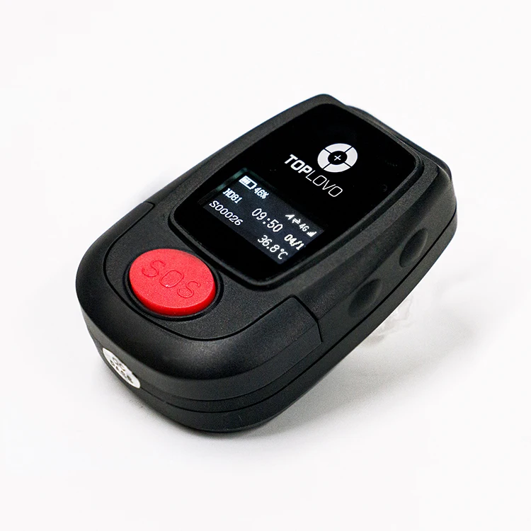 Best selling products GPS tracking SOS elder smart watch bracelet