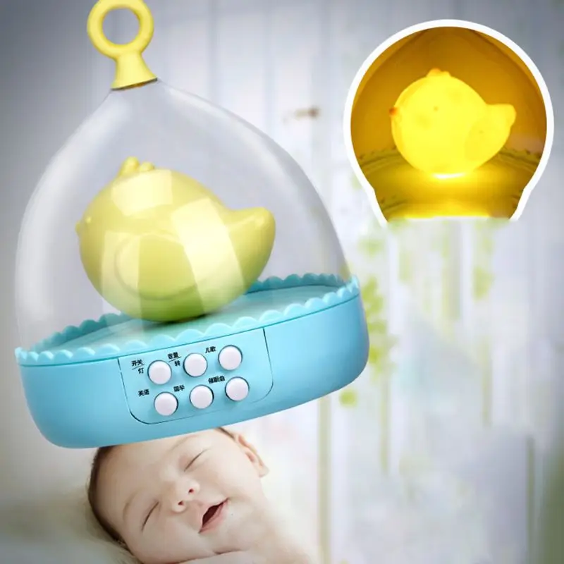 Детская Музыкальная погремушка для детской кроватки кроватка мобильного