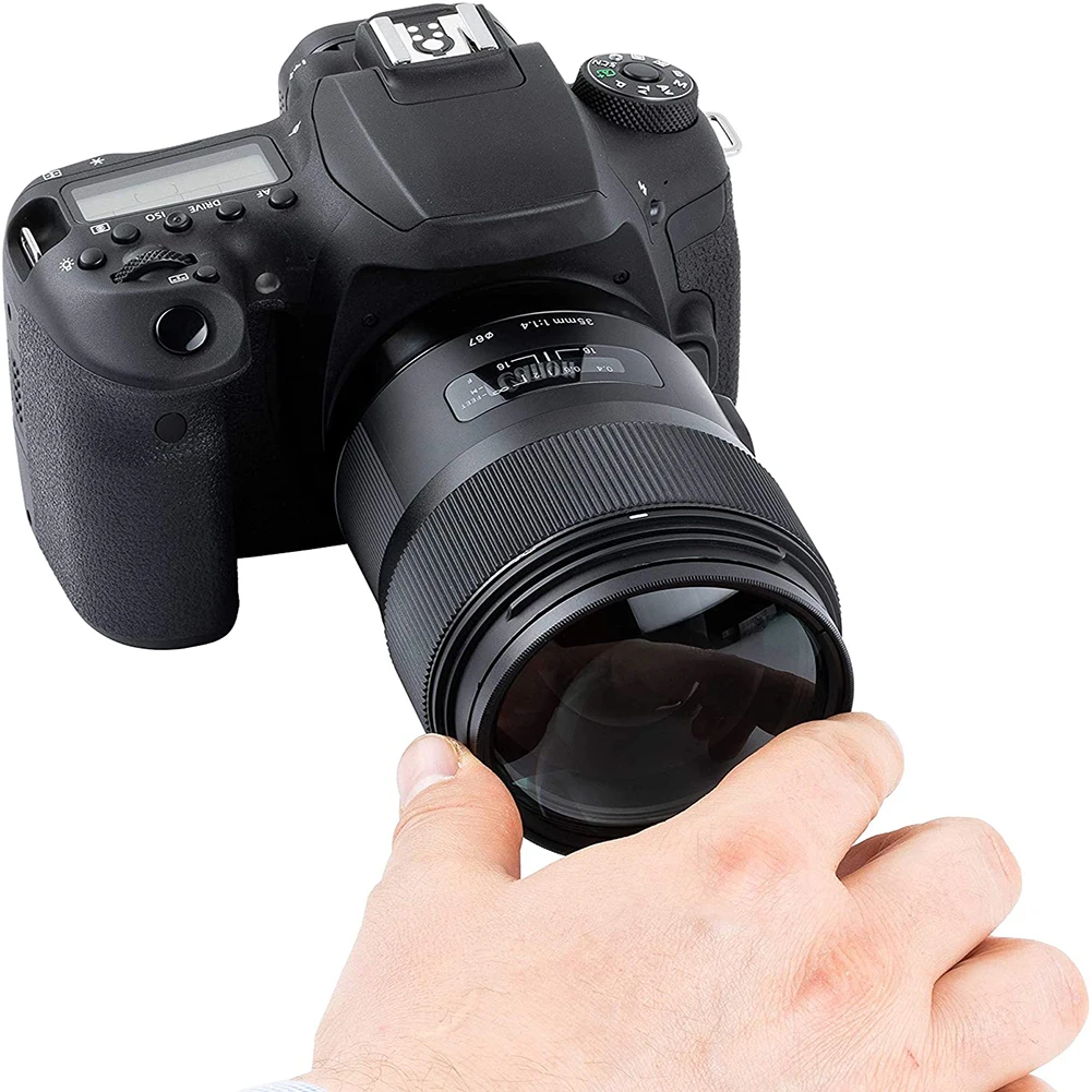 BTFOOR Макросъемка фильтр 49 52 55 58 67 72 77 82 мм для камеры Canon объектив Eos M50 6d 600d Nikon D3200 D3500