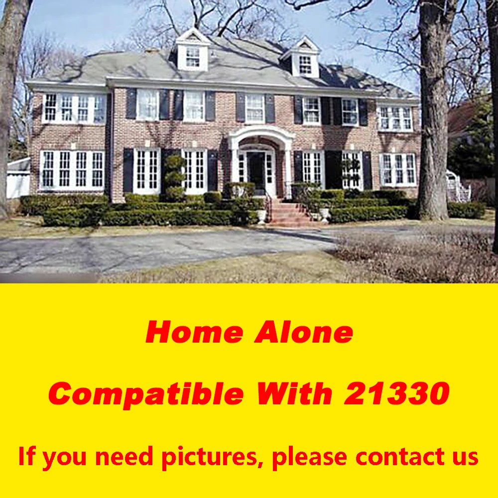 

3955 шт., Детский конструктор «домик в одиночку»