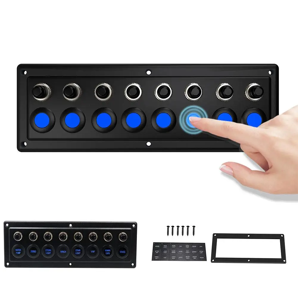 Сенсорная панель управления 12 В 24 в светодиодный сенсорный экран