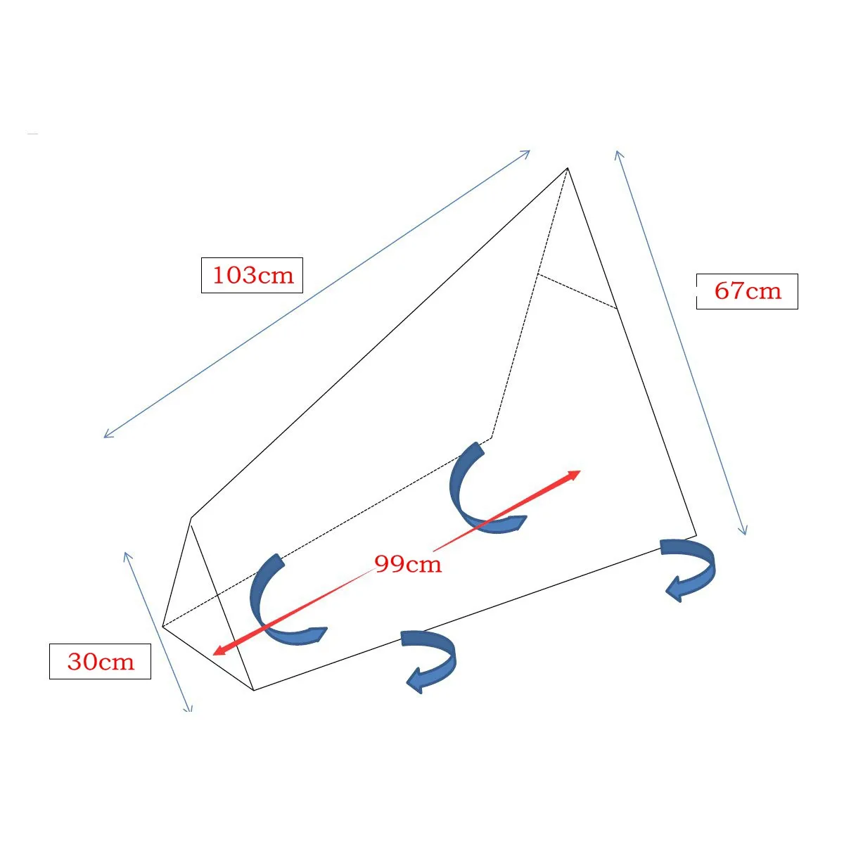 Универсальный чехол для прицепа водонепроницаемая Пылезащитная Крышка
