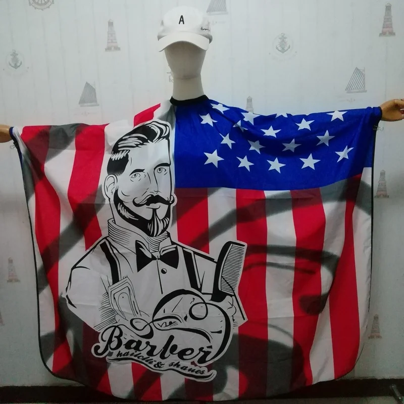 Водонепроницаемый антистатический парикмахерский фартук для стрижки волос