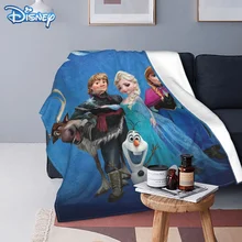 Disney congelado cobertor capa sofás dos desenhos animados cobertores de pelúcia para crianças adulto inverno cobertores colcha na cama crianças meninas presente (2)