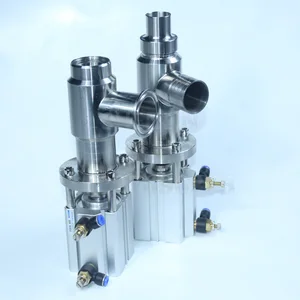 SHENLIN, заполняющий клапан DN34, сопло, розетка, заполняющая головка, пневматический заправочный поршень для пасты материалов SS304, Запасная часть