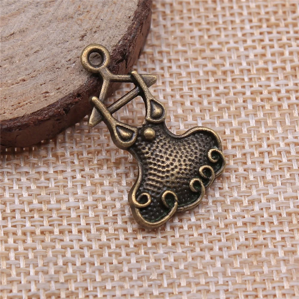 

free shipping 34pcs 11x17mm antique bronze Evening dress charms diy retro jewelry fit Earring keychain hair card pendant