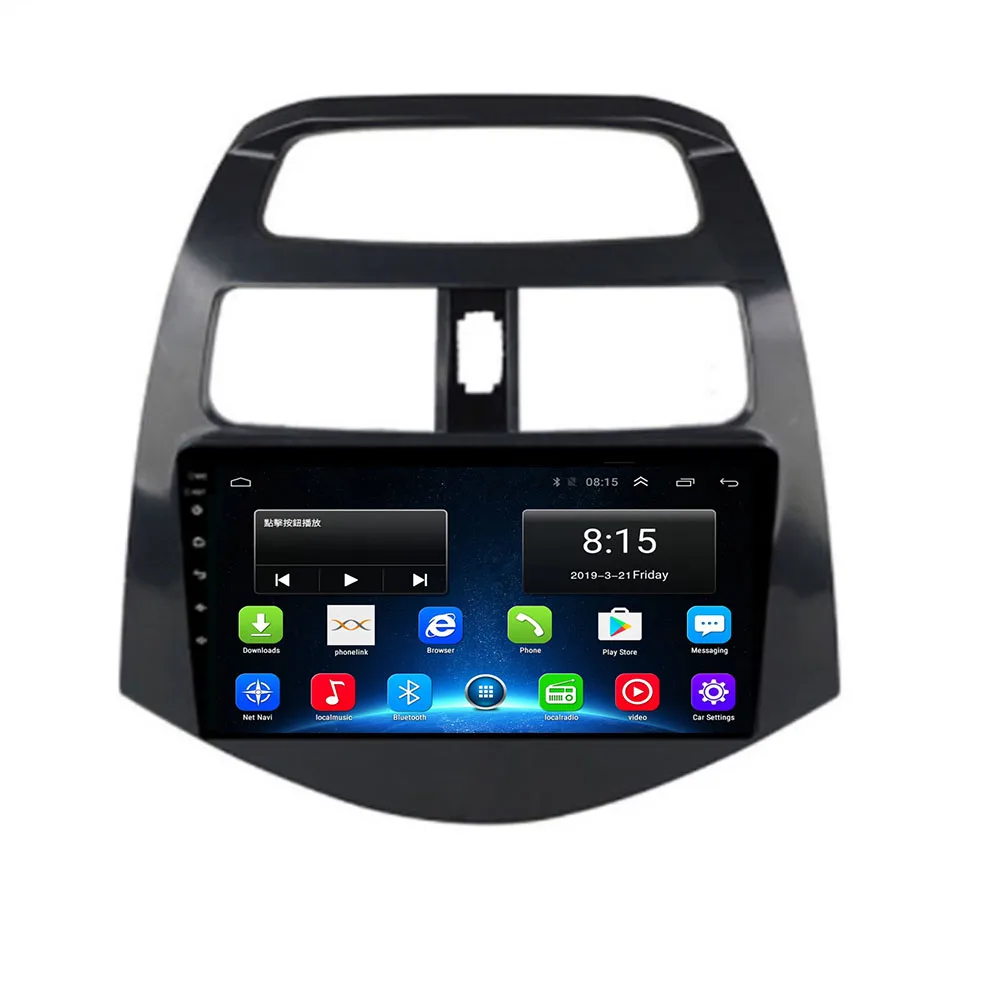 Новый 9-дюймовый 4G LTE Android 10 для CHEVROLET Spark Beat 2010 2011 2012 2013 2014 мультимедийный стерео