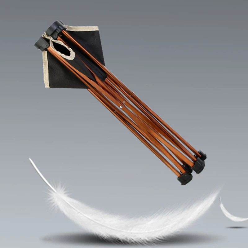 

Quality Outdoor Foldable Fishing Chair Ultra Light Weight Portable Folding Camping Aluminum Alloy Picnic Fishing Chair