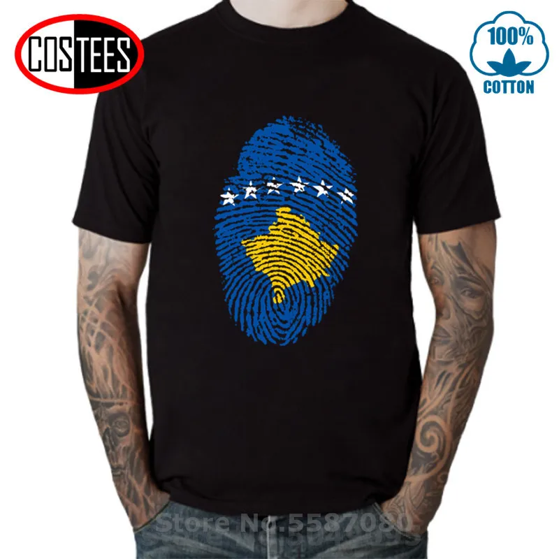 Мужская футболка со сканером отпечатков пальцев|Мужские футболки| |