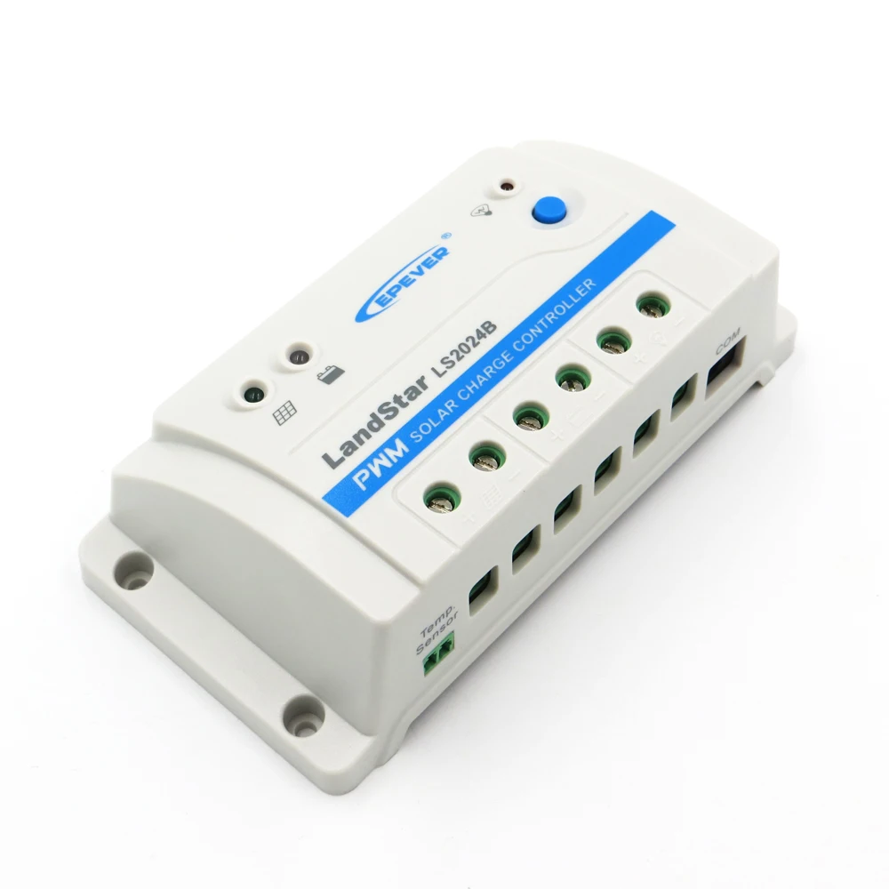 EPEVER Landstar LS3024B LS2024B LS1024B Программируемый контроллер заряда солнечной энергии