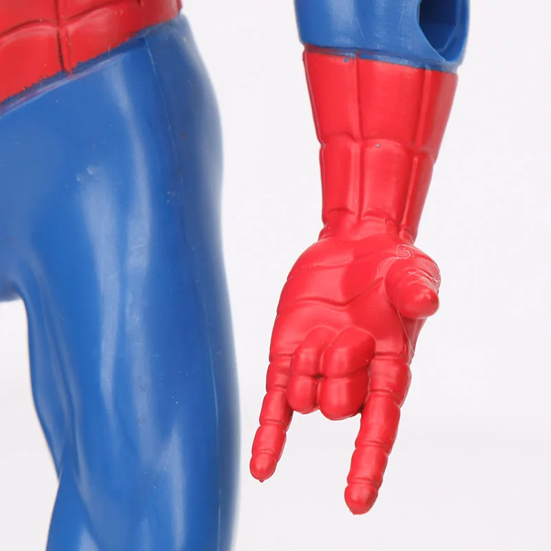 Классические 32,5 см игрушки Marvel Мстители 4 Человек-паук Черная пантера Железный человек Капитан Америка ПВХ Фигурки коллекционные куклы
