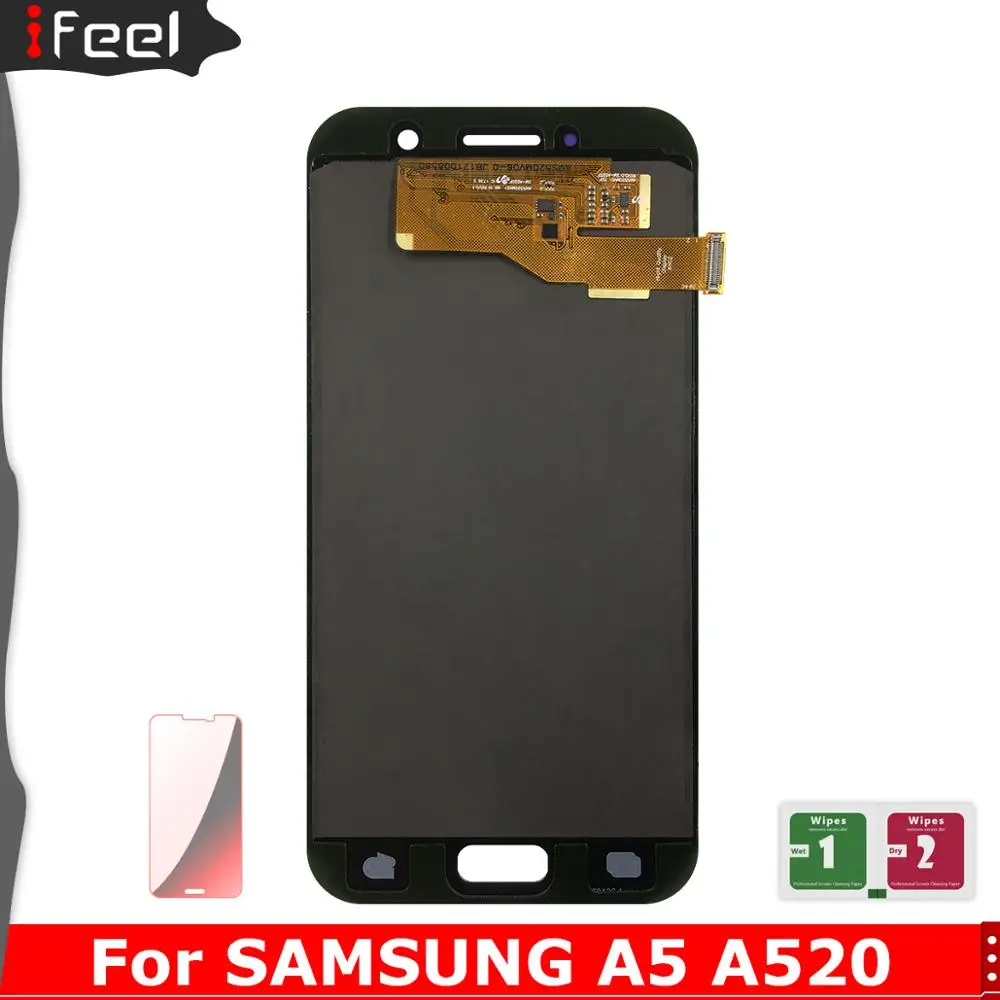 5 2 ''для SAMSUNG GALAXY A5 2017 A520 SM-A520F ЖК-дисплей сенсорный экран дигитайзер в сборе с