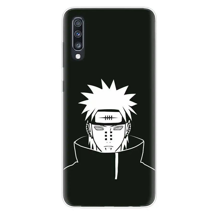 Anime Naruto Sasuke Minato TPU Case For Samsung Galaxy S10 Plus S10E A70 A50 A30 M40 M30 M20 A60 A40 A20 A10 M10 A20E A80 Cover |