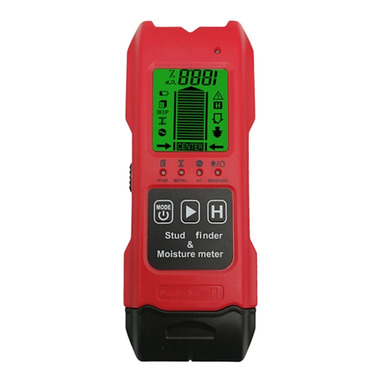 

Finder Scanner Upgraded 7 in 1 Electronic Stud Sensor Wood Wall Detector LCD