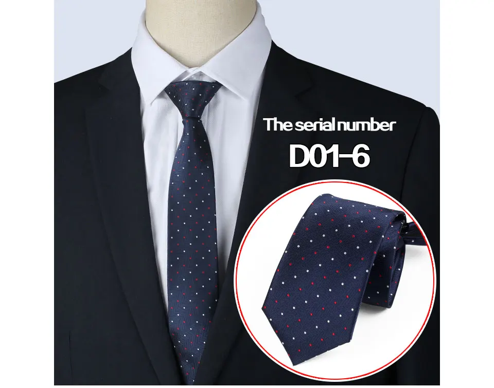Мужские 6см обтягивающие галстуки на молнии модные деловые повседневные серии ленивый галстук черные галстуки для мужчин полосатый галстук одноцветные Галстуки
