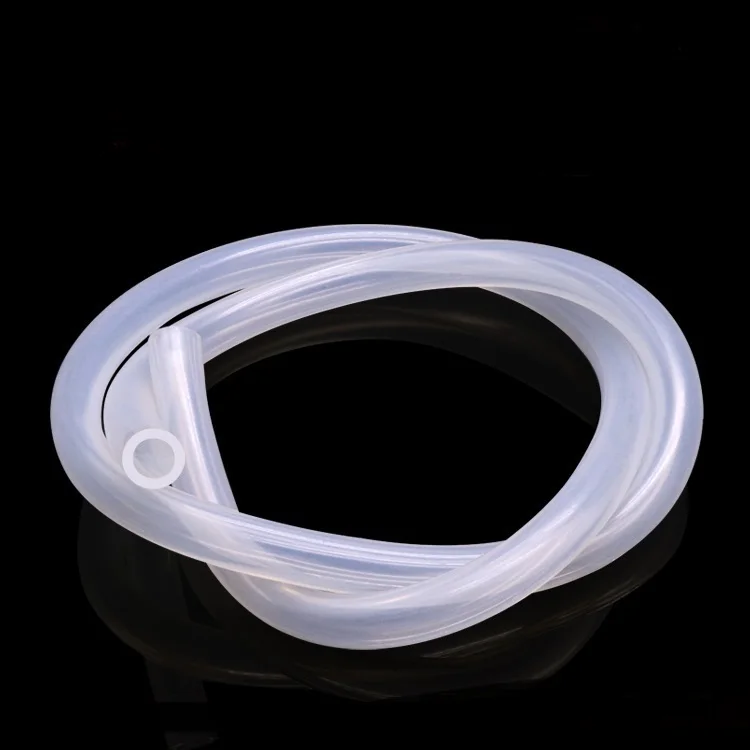 

Peristaltic Pump Tube ID 0.8mm x 4mm OD Soft Silicone Hose Wall 1.6mm Flexible Drink Water Connect Pipe Nontoxic Transparent