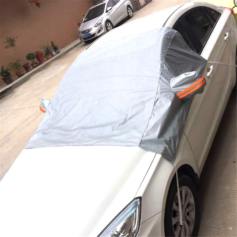 Полное покрытие автомобиля крытые наружные автомобильные чехлы пылезащитный