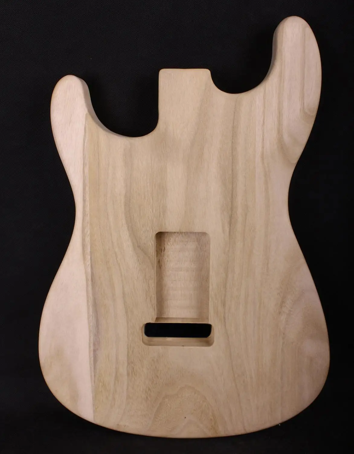 Корпус электрогитары из дерева paulownia ручная работа незавершенная посадка SSH