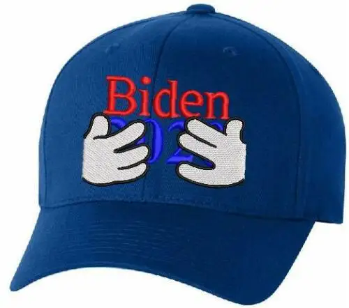 Joe Biden для President Hands on 2020 шапка с принтом w/опции BIDEN | Аксессуары одежды