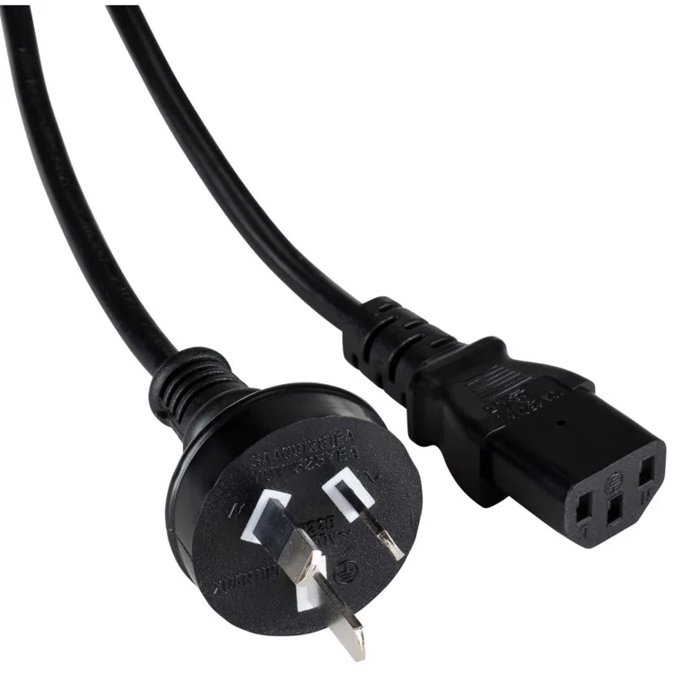 1 5 м 3*0 75 мм AU C13 Australia Male Plug к IEC320 Female Socket AC Удлинительный кабель Шнур для PDU UPS 10A