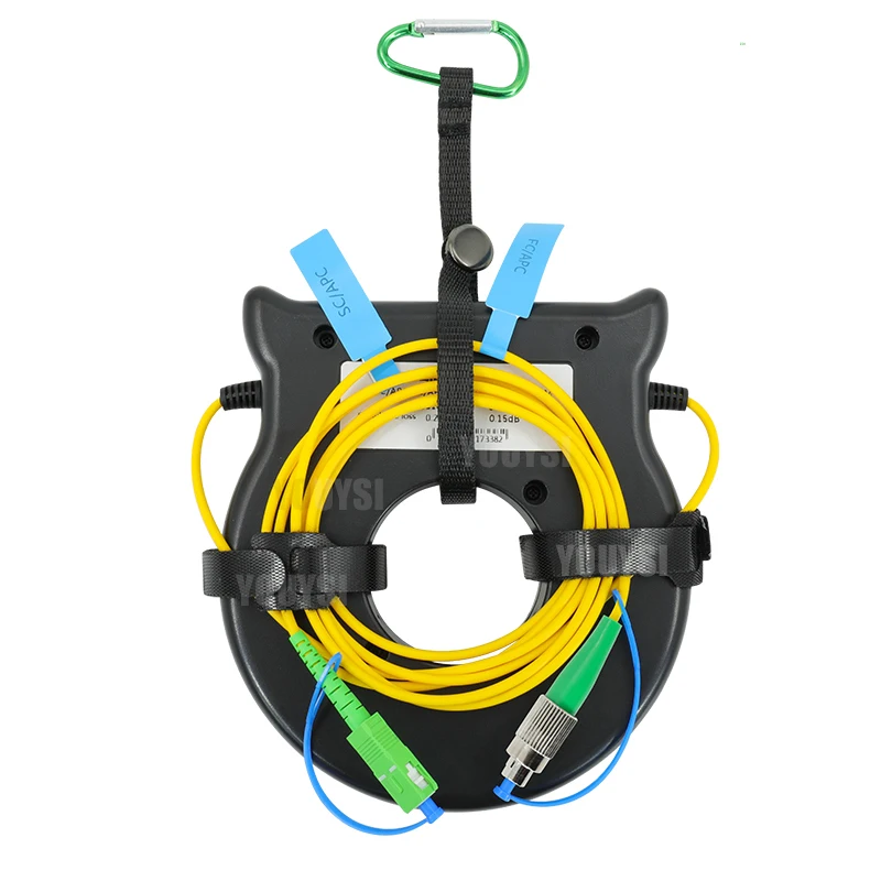 SC/APC-FC/APC OTDR волоконный пусковой кабель коробка 150 м/300 м/500 м/1 км SM 9/1310 мкм