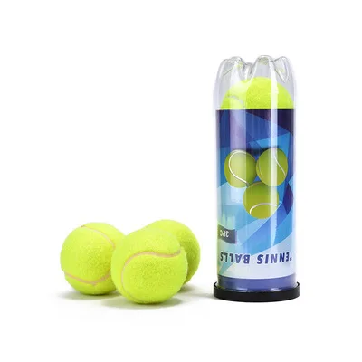 

outdoor training Tennis professional 3-pack amateur competition hit practice dribbling can